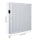 หลอดไฟ LED GROW LIGHT 45W