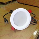 ชุดโคม Dowlight 4" 10W (4000K)